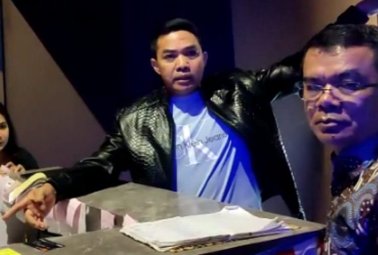 (Foto: Walikota Samarinda, Andi Harun saat melaksanakan Sidak di salah THM/Ist)