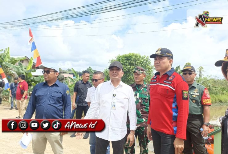 (Foto: Wali Kota Samarinda Dalam Kegiatan Susur SKAB/Yud)