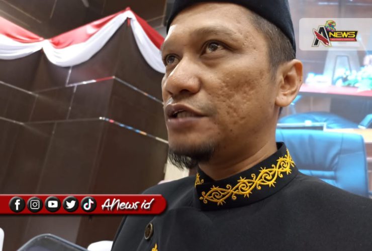 (Foto) Ketua Komisi II DPRD Provinsi Kaltim, NIdya Listiyono ditemui usai menghadiri perayaan HUT Provinsi Kaltim ke-66/Ist)