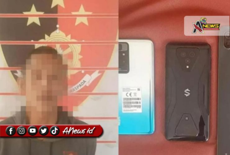 (Foto: FBR bersama barang bukti hasil curian yang diaman kepolisian/Ist)