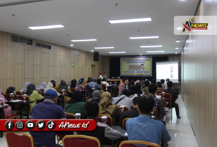 (Foto: Suasana peresmian Relawan Bang Rudy Mas'ud (BRM)/Ist)
