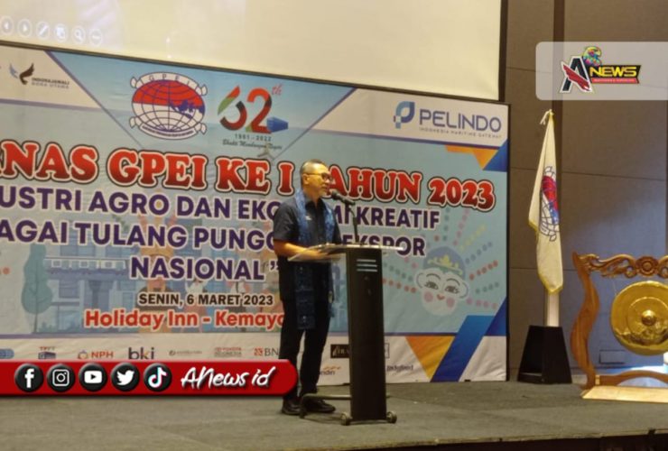 (Foto: Menteri Perdagangan, Zulkifli Hasan saat membuka Rakernas GPEI/Ist)