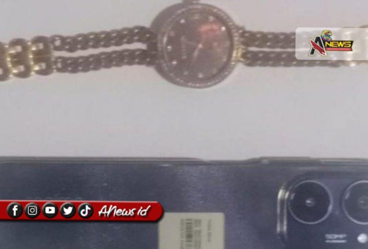 (Foto: Barang bukti yang diamankan dari pelaku/Ist)
