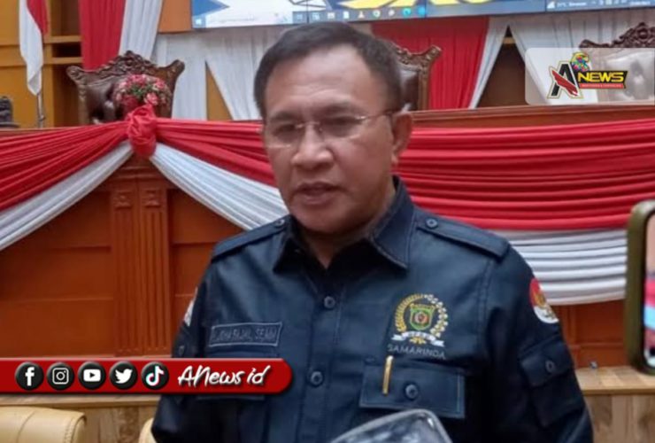 (Foto: Ketua komisi I DPRD Kota Samarinda, Joha Fajal/Ist)