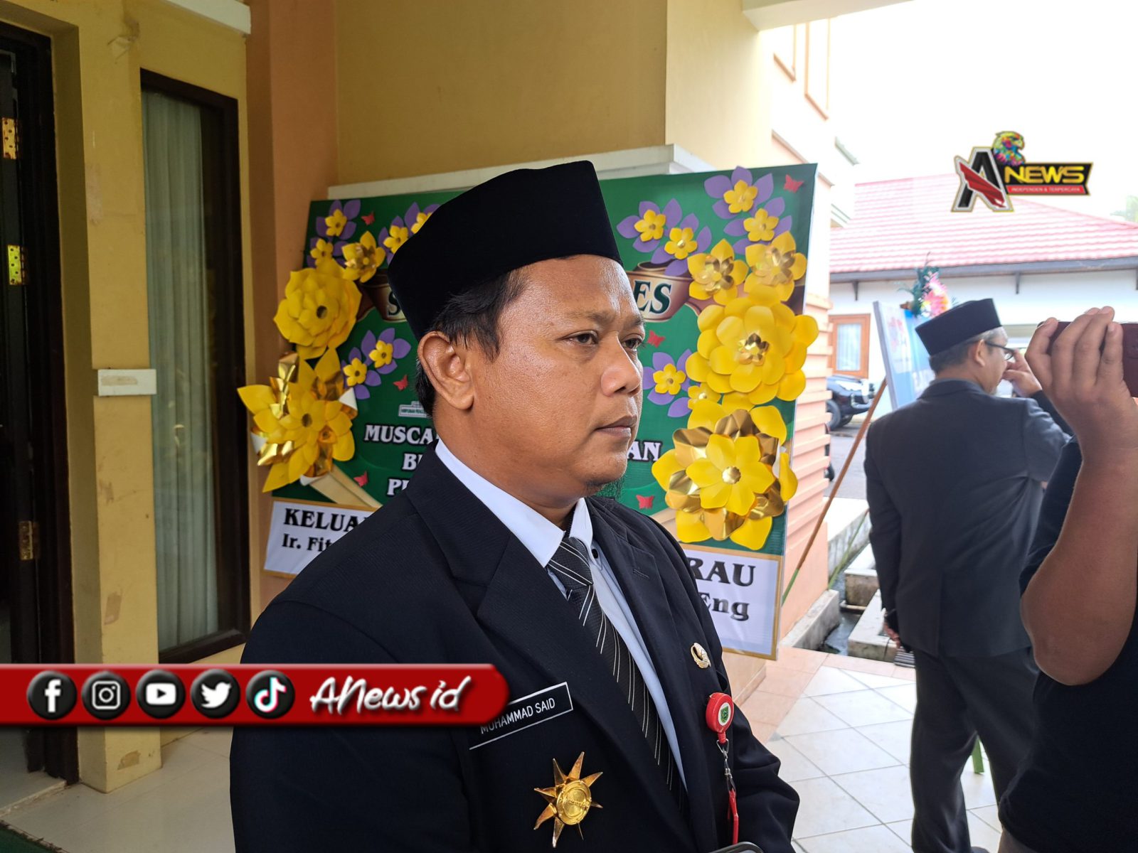 SEKKAB BERAU, M SAID.