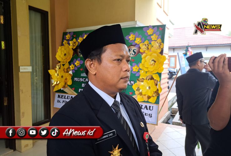SEKKAB BERAU, M SAID.