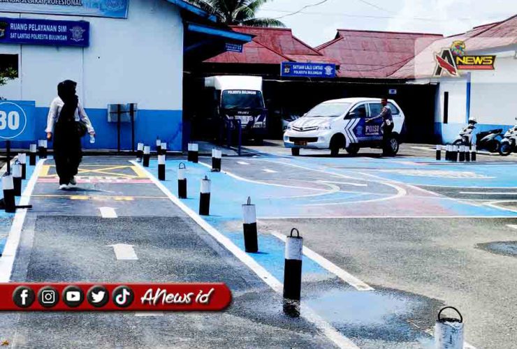 Polresta Bulungan Terkendala Fasilitas Uji Kendaraan
