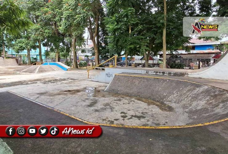 Fasilitas Skateboard Tak Terurus, Bupati Instruksikan Segera Dibenahi