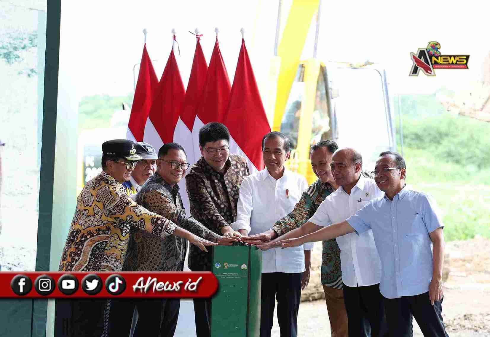 Wujudkan Sektor Pendidikan yang Vital, Joko Widodo Resmika Pembangunan ...