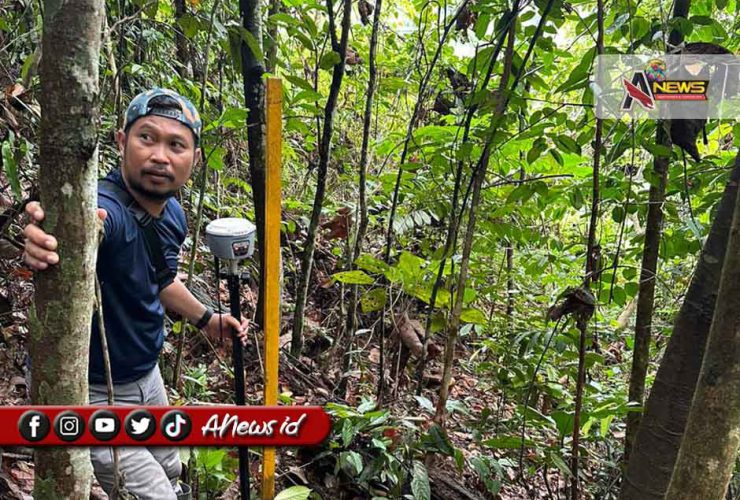 Pemkab Berau Kebut Penyelesaian Tapal Batas Antar Kampung