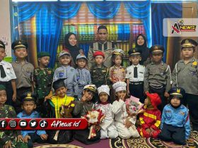 TK Mutmainnah Sebulu Ajak Siswa Mengenal Profesi
