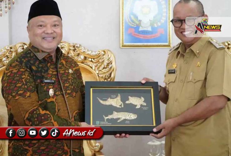 Berau Belajar Pengelolaan Pertanian dan Wisata dari Soppeng