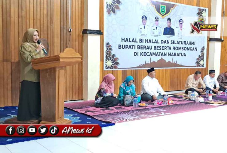 Bupati dan Wabup Gelar Halal Bihalal di Maratua
