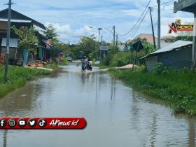 Sering Dikeluhkan Warga, Jalan Lembasung Tak Kunjung Diperbaiki