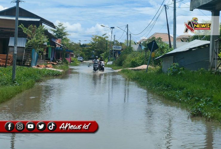 Sering Dikeluhkan Warga, Jalan Lembasung Tak Kunjung Diperbaiki