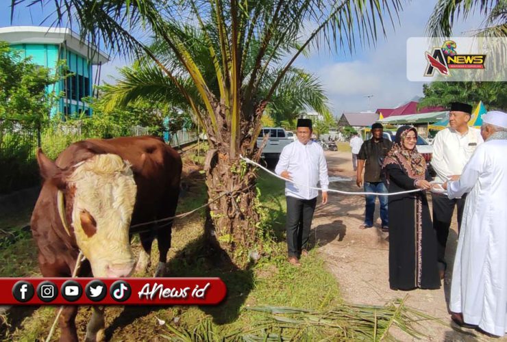 Ribuan Umat Padati Masjid Agung Baitul Hikmah Berau Rayakan Iduladha