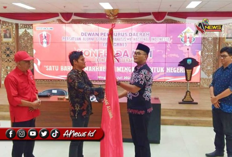 Rony Sianturi Pimpin GMNI Kaltara, Fokus Penataan Organisasi