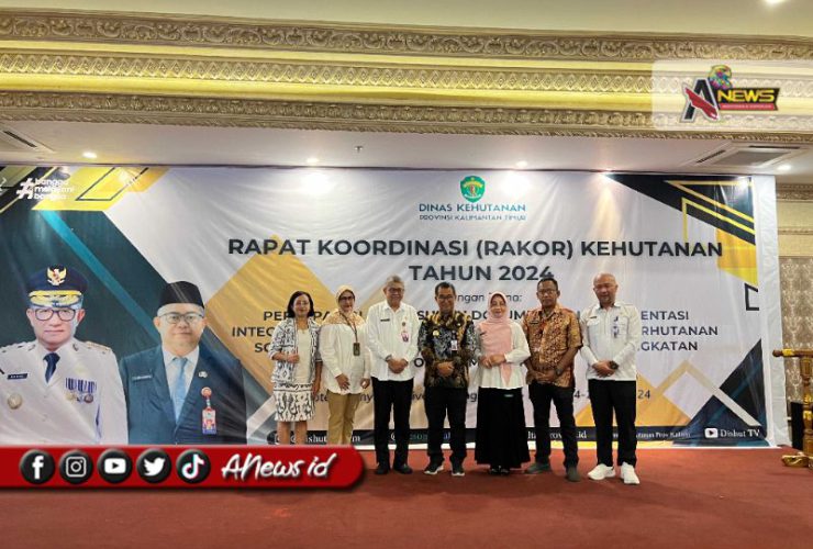Rakor Kehutanan Kaltim, Pj Gubernur: Tidak Ada Lagi Rimba, Hanya Tersisa Semak-Semak