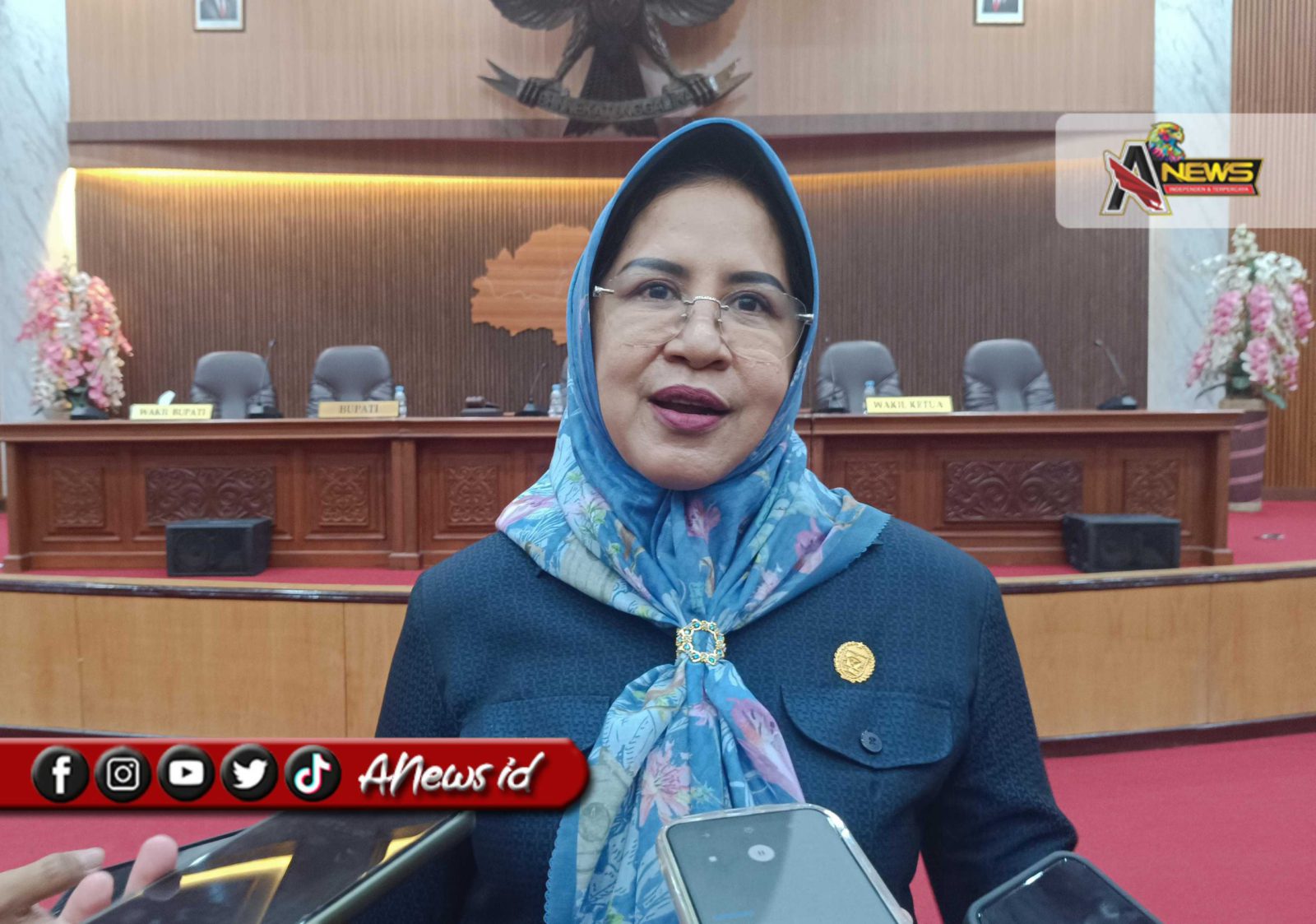 Syarifatul: "Saya Akan Perjuangkan Berau di Provinsi"