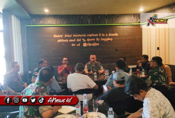 Siap Pasukan Tempur, Korem 092 Maharajlila Pastikan Pilkada Kaltara Aman