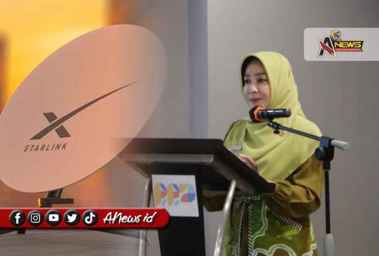 Maratua Jadi Pilot Project Pemasangan Starlink