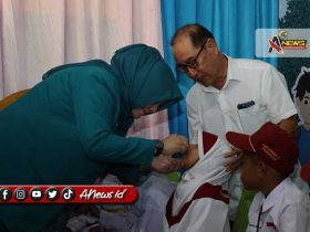 Tarakan Dapat Target 34.000 Vaksin Polio