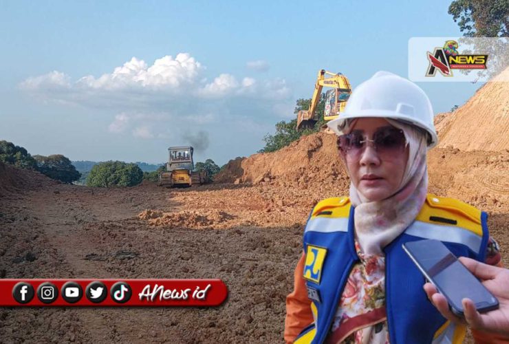 Pembangunan Jalan Baru di Gurimbang