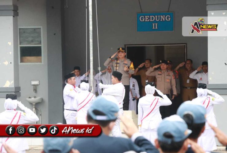 AKBP Steyven Jonly Manopo: Generasi Muda Berau Harus Disiplin dan Nasionalis