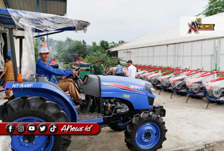 Pemerintah Berau Genjot Produksi Pangan, Fokus pada Perluasan Lahan Tanam