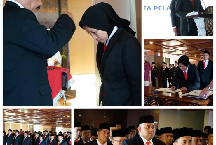 66 Orang Pejabat PPNS Ditjen Hubla Dilantik dan Disumpah