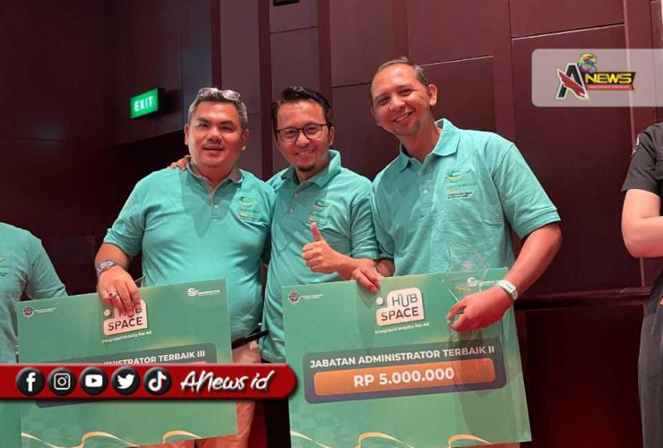 Kalimarau Buktikan Kelasnya di Hubspace 2024, Ferdinan Nurdin Sabet Penghargaan Bergengsi