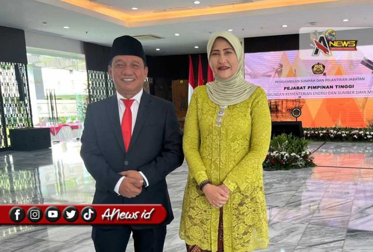 Bahlil Lantik Tri Winarno Jadi Dirjen Minerba