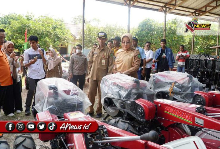Program Bantuan Sapronak, Saprodi dan Alsintan Telah Direalisasikan