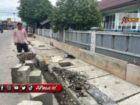 Langkah Konkret Atasi Banjir: Pemkab Berau Revitalisasi Saluran Air Rusak