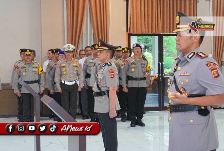 Estafet Kepemimpinan di Polres Berau: AKBP Khairul Basyar Resmi Gantikan AKBP Steyven Jonly Manopo