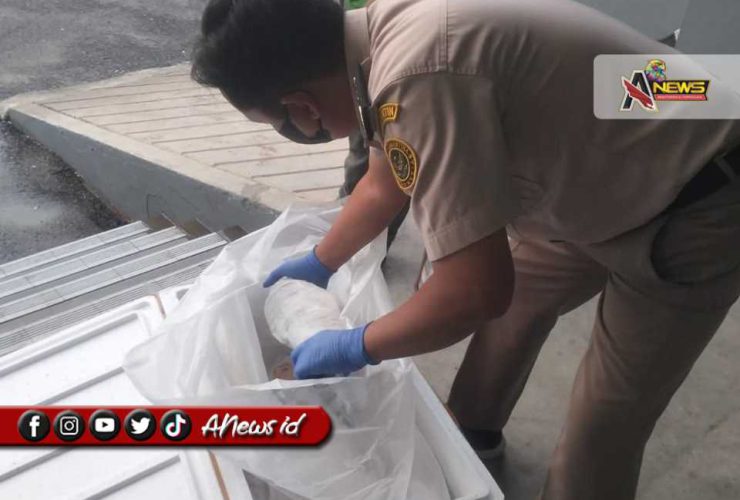 Ribuan Kilogram Komoditas Laut Berau Tembus Pasar Internasional