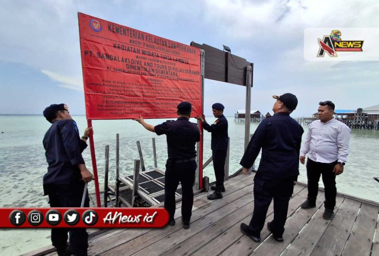 Tak Kantongi Izin, Kegiatan Resort Milik WNA Jerman Dihentikan
