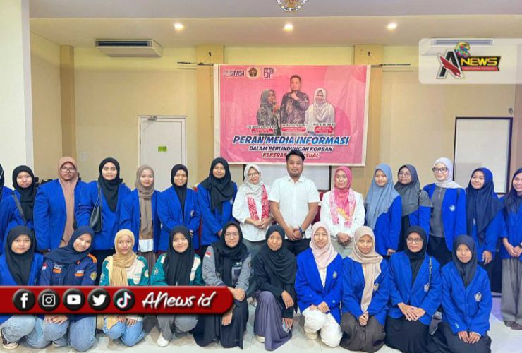 FJPI Kaltim Gandeng SMSI Berau, Tekankan Pentingnya Peran Media dalam Perlindungan Korban Kekerasan Seksual