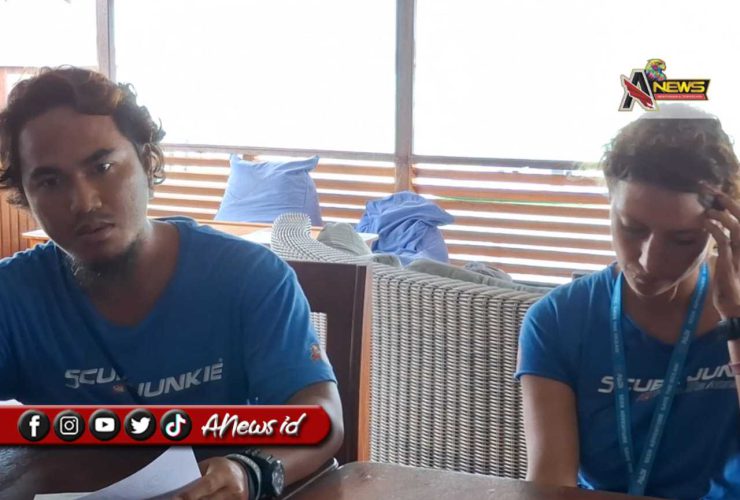 Manager PT Sangalaki Dive and Tours Akui Tak Paham Administrasi