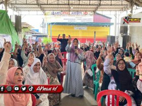 Sri Juniarsih Gaungkan Program “8 Plus” di Silaturahmi Warga Gunung Panjang