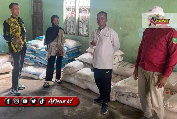 DTPHP Berau Targetkan Realisasi Pupuk Subsidi Naik Hingga 80 Persen Tahun Ini