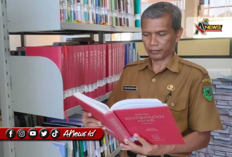 16 Perpustakaan Sekolah dan Kampung Bakal Terakreditasi Tahun Ini