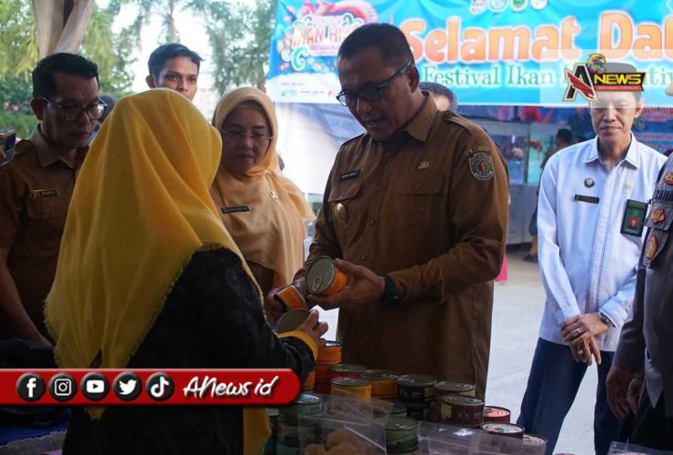 Rayakan Hari Ikan Nasional, Berau Fokus Kembangkan Industri Ikan Hias dan Olahan