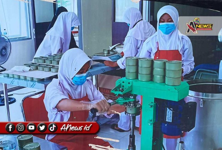Ikan Kaleng Karya Anak SMK 3 Berau Siap Tembus Pasar Nasional