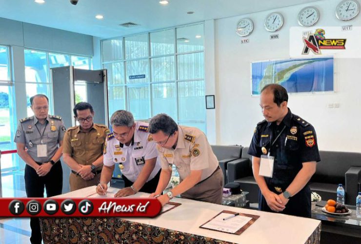 Sinergi Baru, Ekspor Berau Kini Lebih Cepat dan Mudah