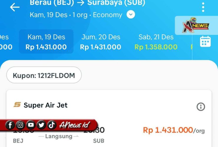 Instruksi Presiden Prabowo: Tiket Pesawat Lebih Terjangkau untuk Liburan Akhir Tahun
