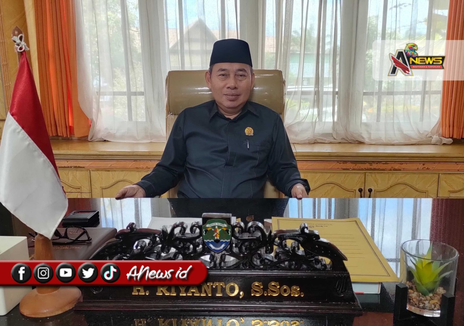 Ketua DPRD Bulungan Desak Tambahan Anggaran untuk Percepatan Pembangunan Jalan Antarkecamatan