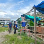 Lapak Ayam Kampung di Pasar Induk Bulungan Dibongkar Paksa, Pedagang Keluhkan Tak Ada Tempat Relokasi