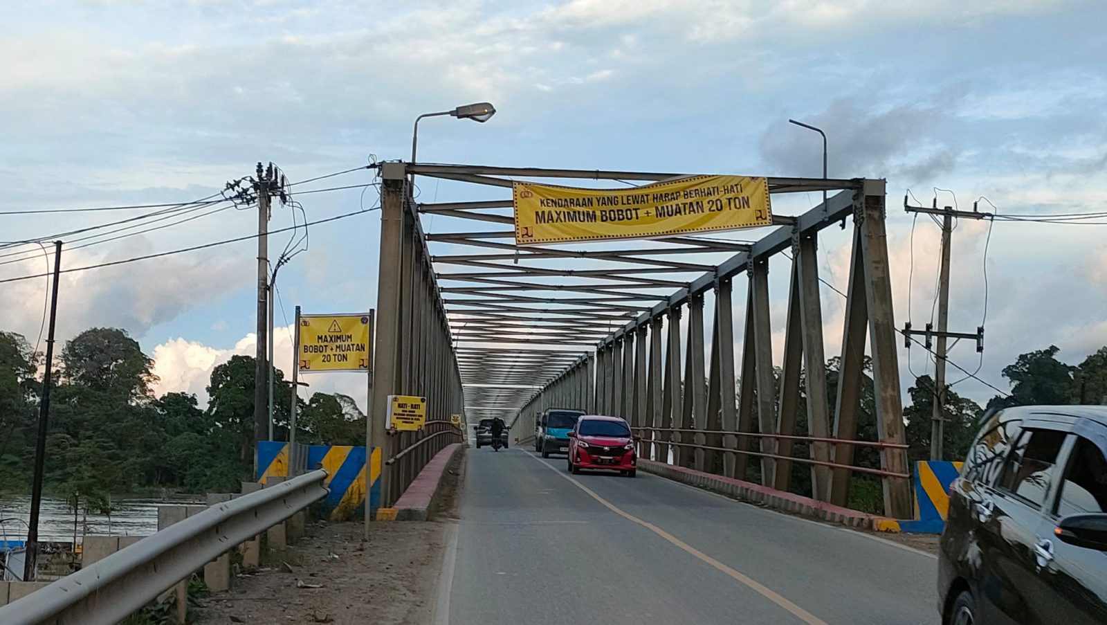 Perbaikan Jembatan Sei Kayan Dimulai, DPRD Kaltara Pastikan Proses Diawasi Ketat