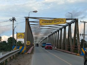 Perbaikan Jembatan Sei Kayan Dimulai, DPRD Kaltara Pastikan Proses Diawasi Ketat